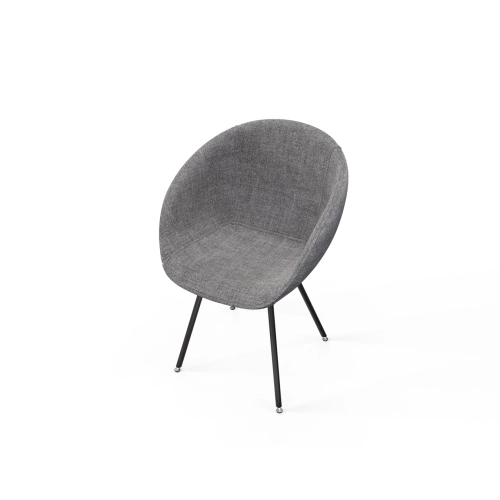 Krzesło KR-501 Ruby Kolory Tkanina Tessero 02 Design Italia 2025-2030